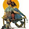 Couple Norman Rockwell Diamond Painting