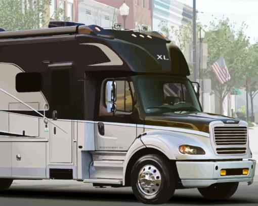 Luxury Motorhomes Diamond Painting