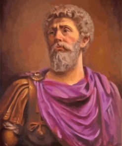 Marcus Aurelius Diamond Painting