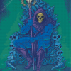 Master Of The Universe Skeletor Diamond Painting