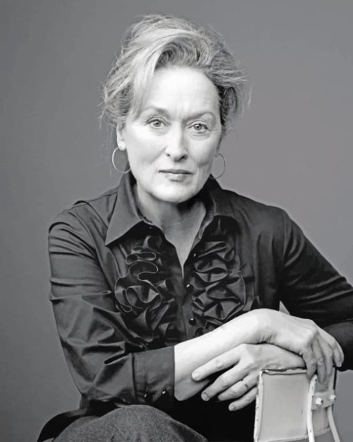 Meryl Streep Diamond Painting