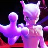 Mewtwo Pokemon Diamond Painting