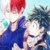 Midoriya Todoroki And Deku Diamond Painting