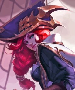 Miss Fortune Diamond Painting