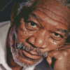 Morgan Freeman Celebrity Diamond Painting