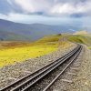 Mount Snowdon Wales Diamond Painting