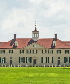 Mt Vernon Virginia Diamond Painting