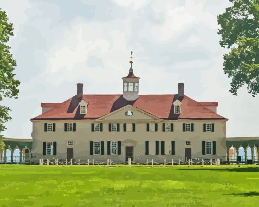 Mt Vernon Virginia Diamond Painting