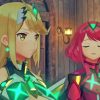 Mythra And Pyra Characters Diamond Painting