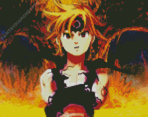 Nanatsu Diamond Painting