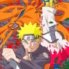 Naruto And Minato Diamond Painting