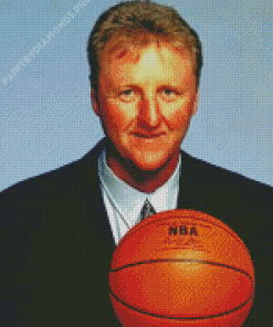 Old Larry Bird Diamond Painting