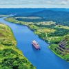 Panama Canal Ship Diamond Painting