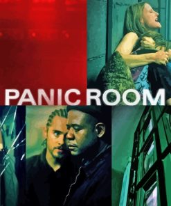 Panic Room Poster Diamond Painting