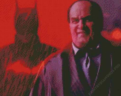 Penguin Batman Diamond Painting