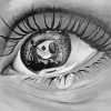 People Eyes Tear Diamond Painting