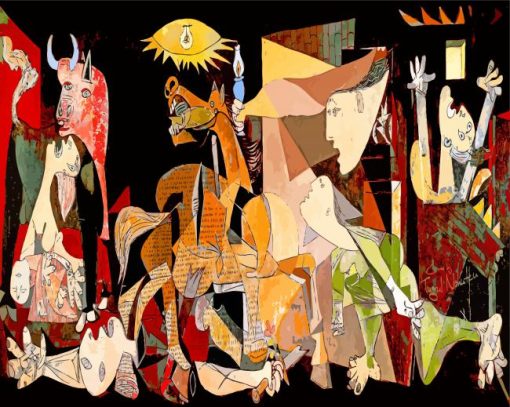 Picasso Guernica Diamond Painting