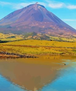 Pico Island Diamond Painting