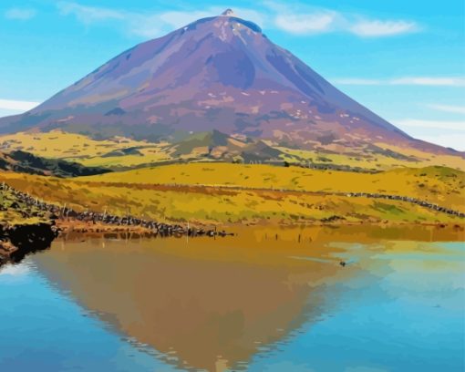 Pico Island Diamond Painting