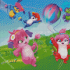 Popples Diamond Painting