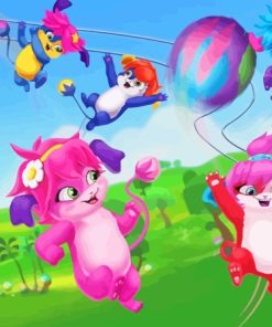 Popples Diamond Painting