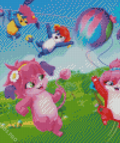 Popples Diamond Painting