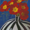 Primrose Flowers Diamond Painting