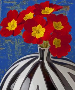 Primrose Flowers Diamond Painting