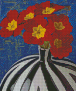 Primrose Flowers Diamond Painting