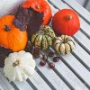 Pumpkins With Autumn Decorations Diamond Painting