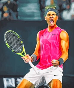 Rafael Nadal Diamond Painting