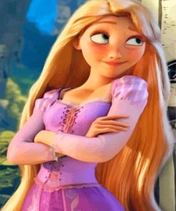 rapunzel Diamond Painting