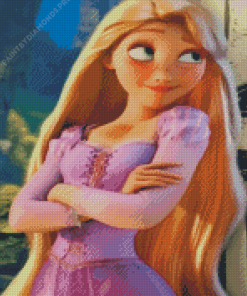 rapunzel Diamond Painting