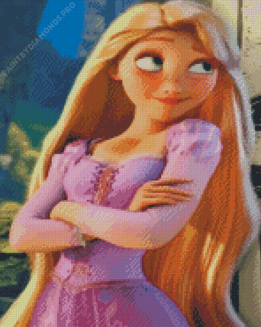 rapunzel Diamond Painting