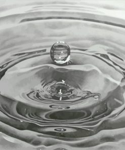 Realistic Water Drop Diamond Painting