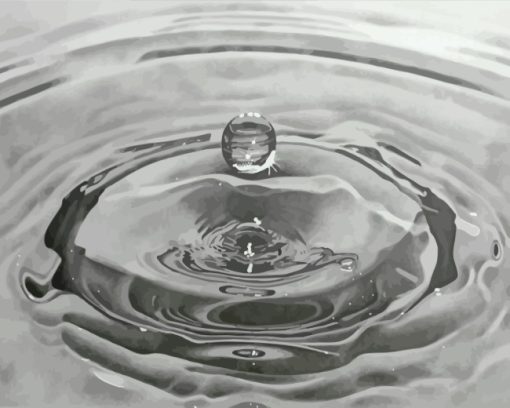 Realistic Water Drop Diamond Painting