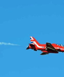 Red Arrows Jet Diamond Painting