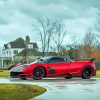 Red Pagani Huayra Diamond Painting