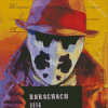 Rorschach In The Prison Diamond Painting