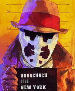 Rorschach In The Prison Diamond Painting