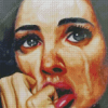 Sad Woman Crying Diamond Painting