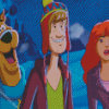 Scooby Doo Diamond Painting