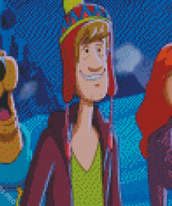 Scooby Doo Diamond Painting