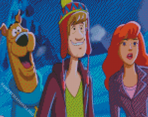 Scooby Doo Diamond Painting