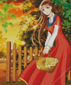 Sei Takanashi Diamond Painting