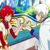 Shirayuki And Zen Diamond Painting