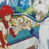 Shirayuki And Zen Diamond Painting