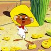 Speedy Gonzales Diamond Painting