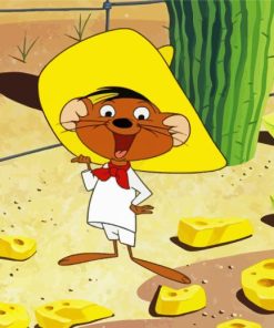 Speedy Gonzales Diamond Painting