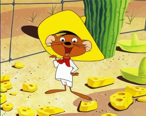 Speedy Gonzales Diamond Painting